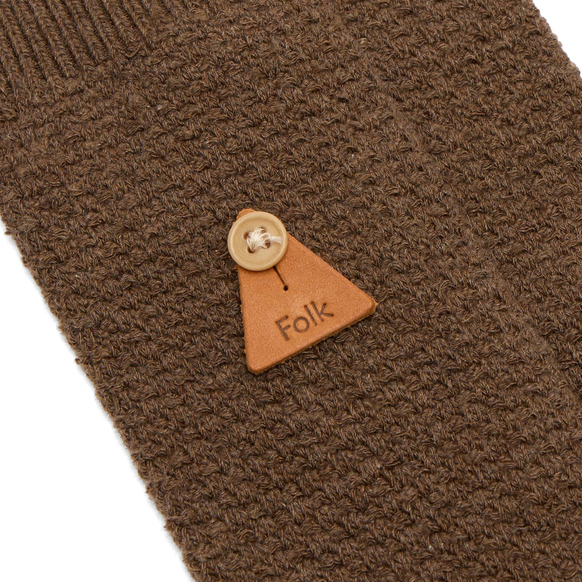 Folk Waffle Sock