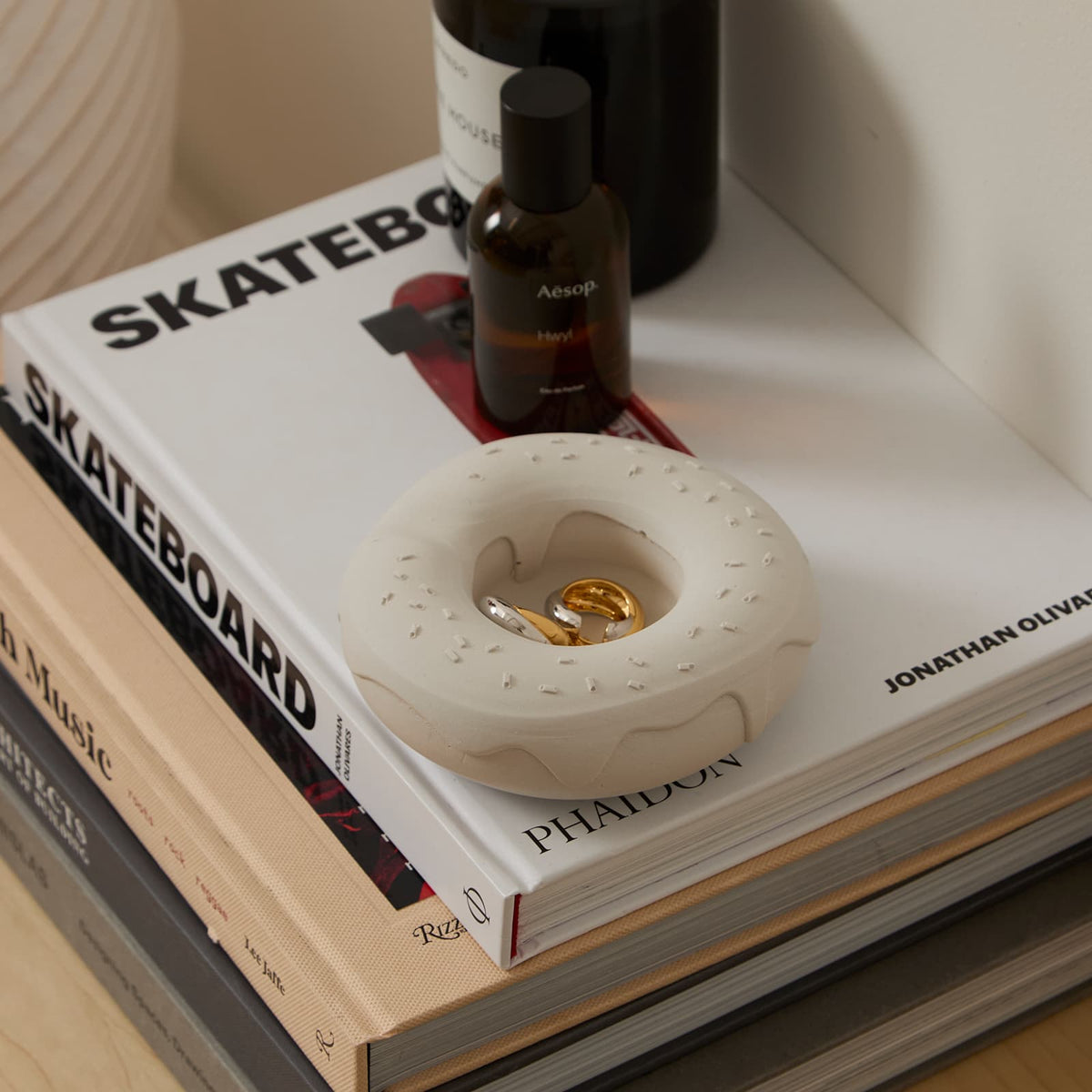Vented London The Donut Concrete Object