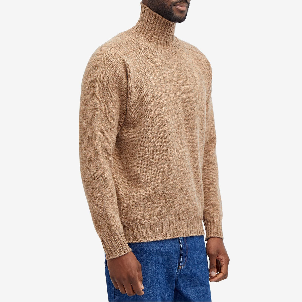 Jamieson's of Shetland Roll Neck Knit