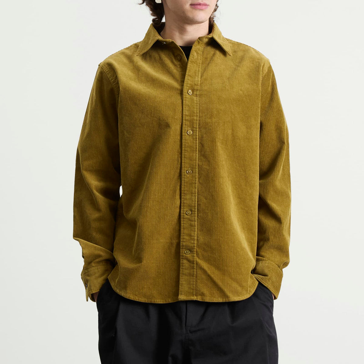 NN07 Colby Corduroy Overshirt
