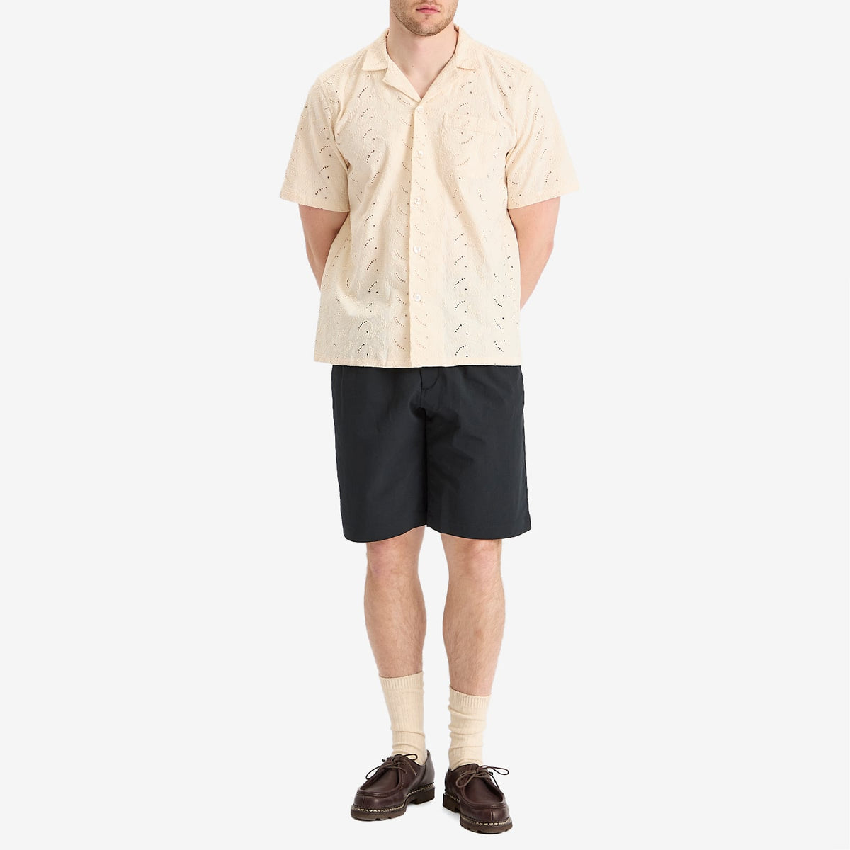 Foret Leo Paisley Shirt