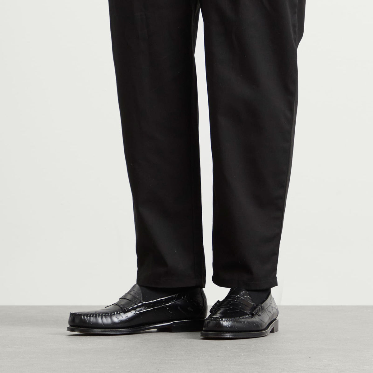 GH Bass x Maharishi Larson Penny Loafer