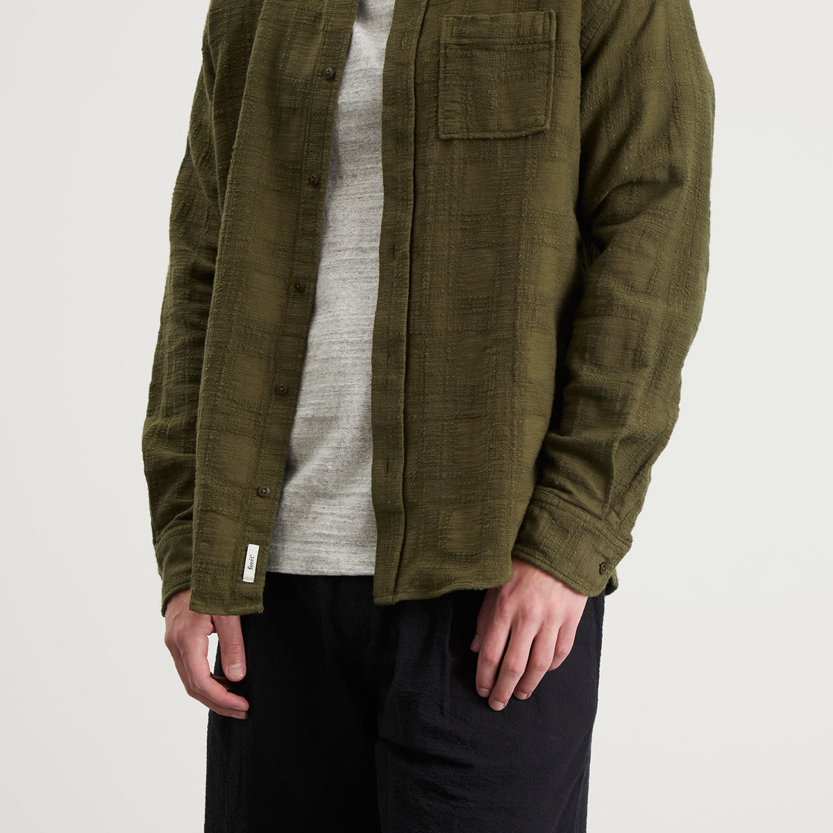 Foret River Jacquard Shirt
