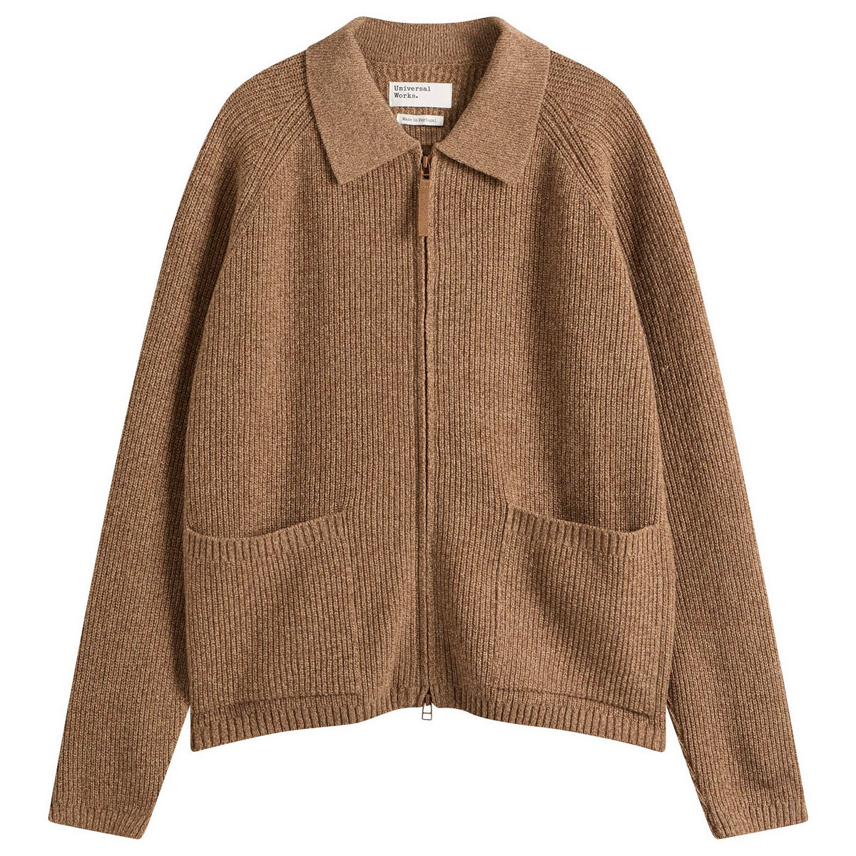 Universal Works Eco Wool Zip Cardigan