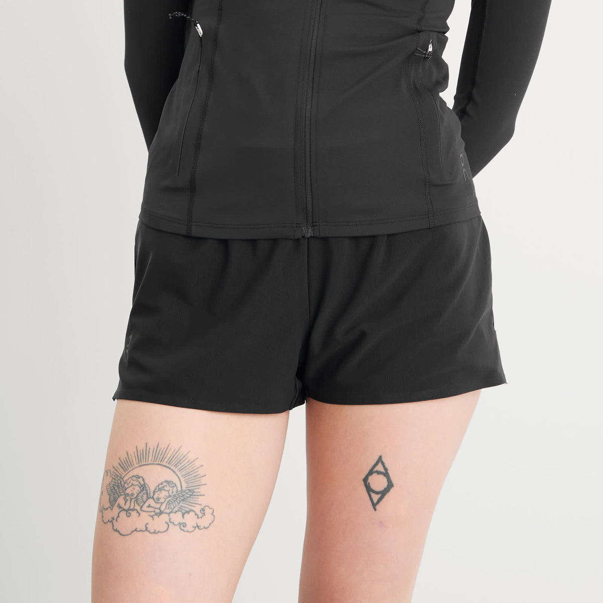 ON x Zendaya Mesh Shorts