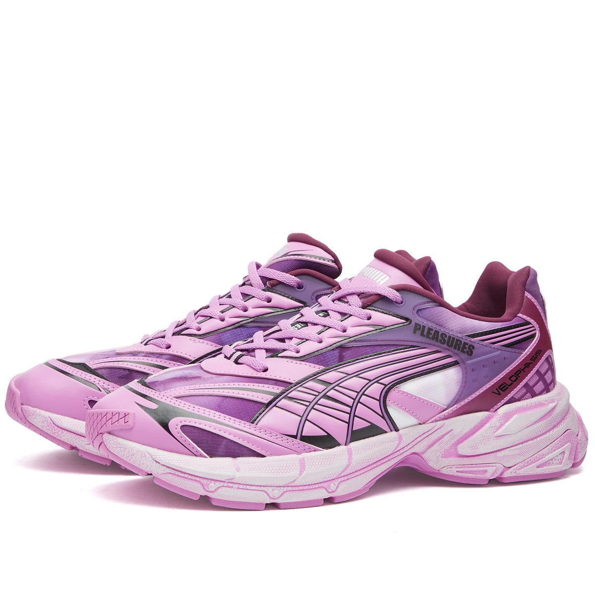 Puma x Pleasures Velophasis Overdyed