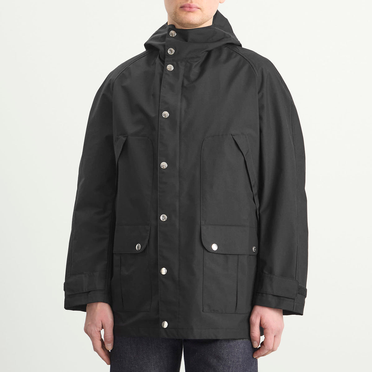 Junya Watanabe MAN Nylon Laminated Mackintosh Jacket