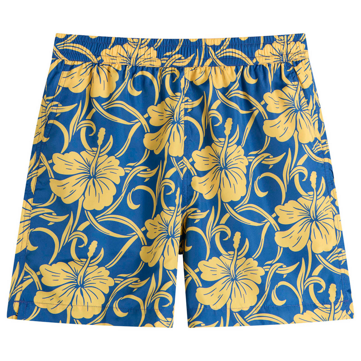 Drôle de Monsieur Hibiscus Beach Shorts