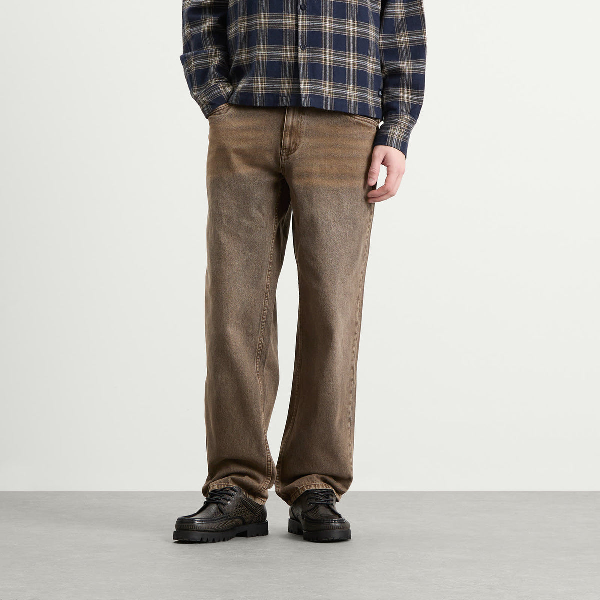 Dime Relaxed Denim Pants