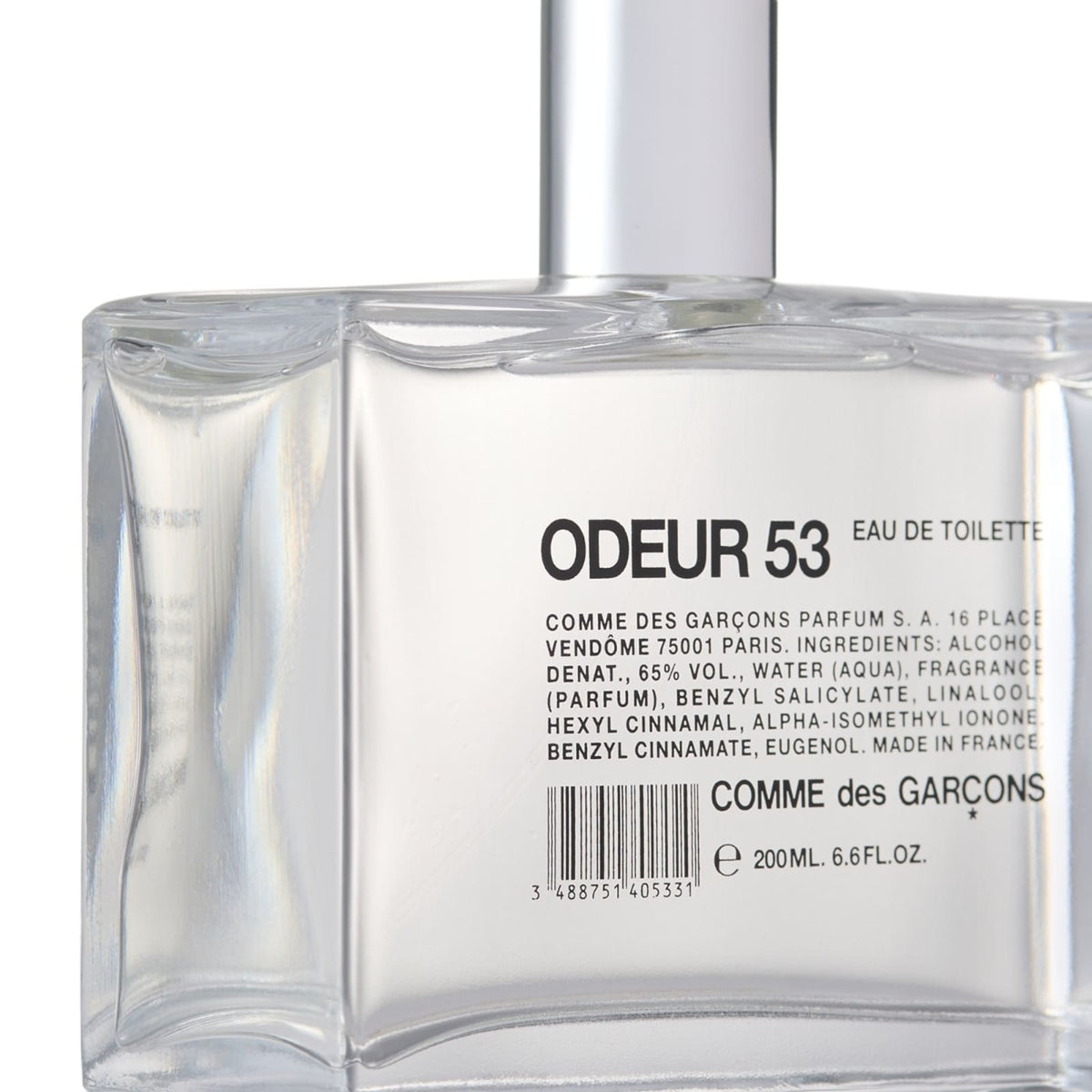 Comme des Garçons Odeur 53 Eau De Toilette