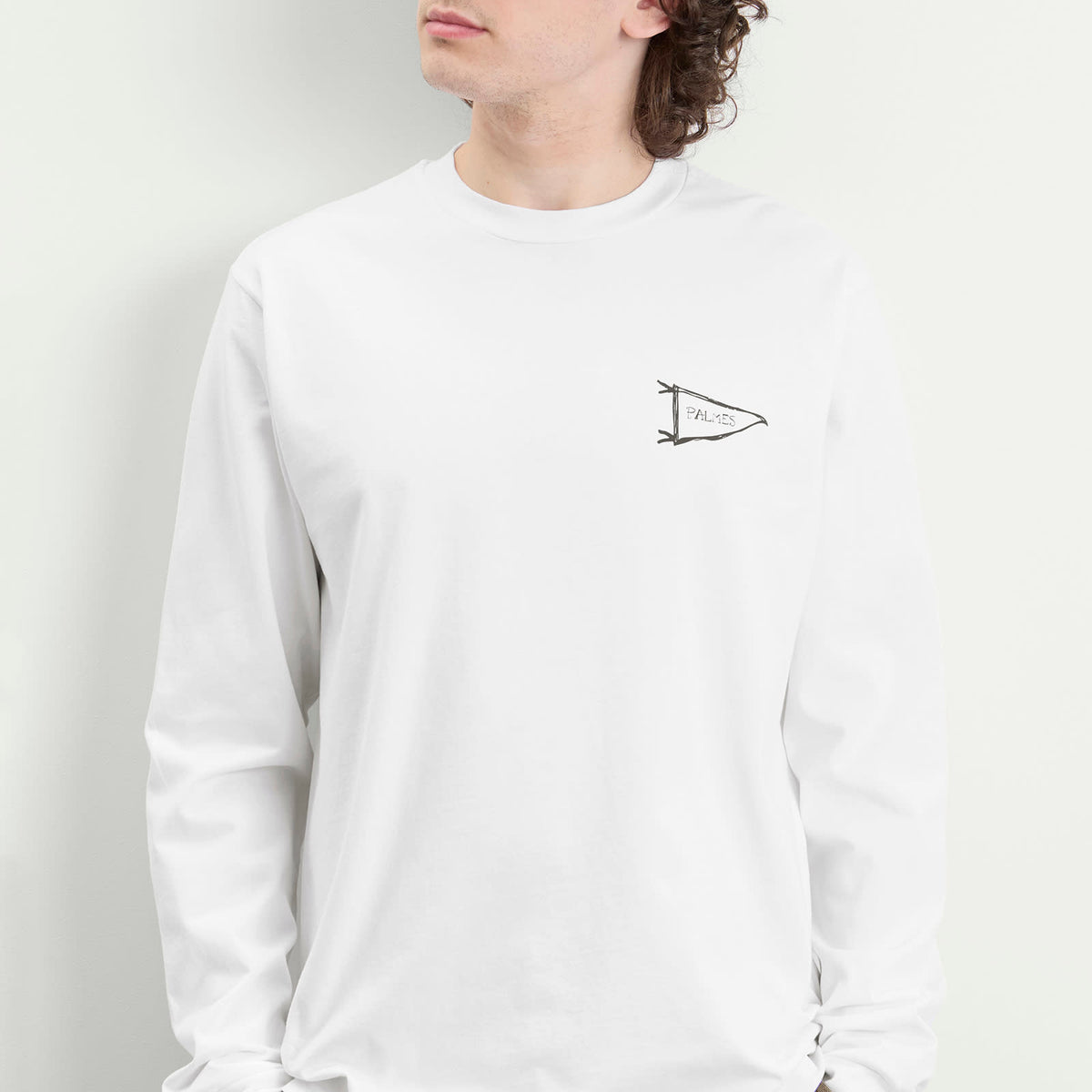 Palmes Pennant Longsleeve T-Shirt