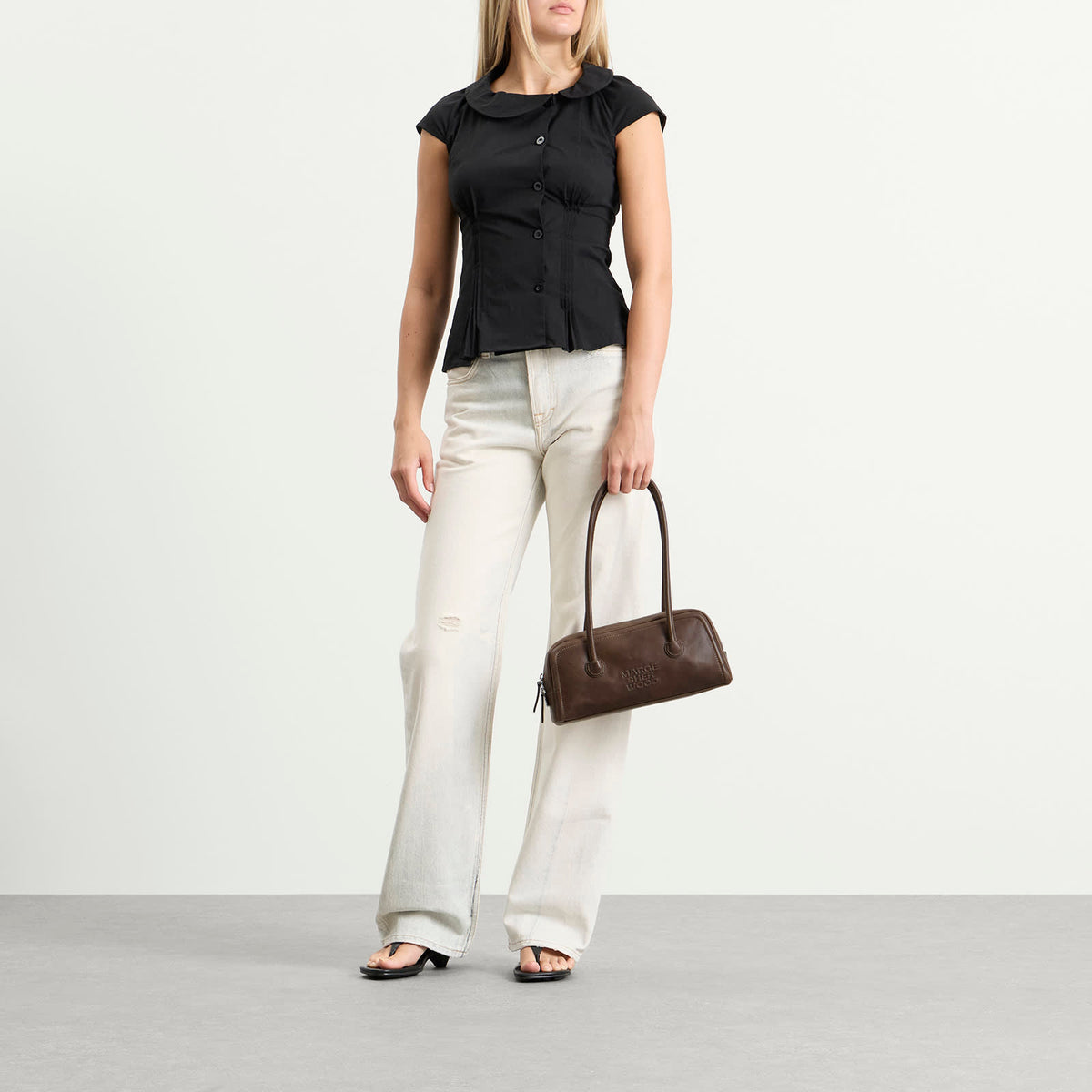 MARGESHERWOOD Soft Boston EW Bag