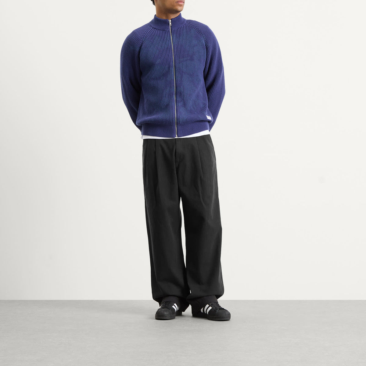 Butter Goods Pleated Trousers