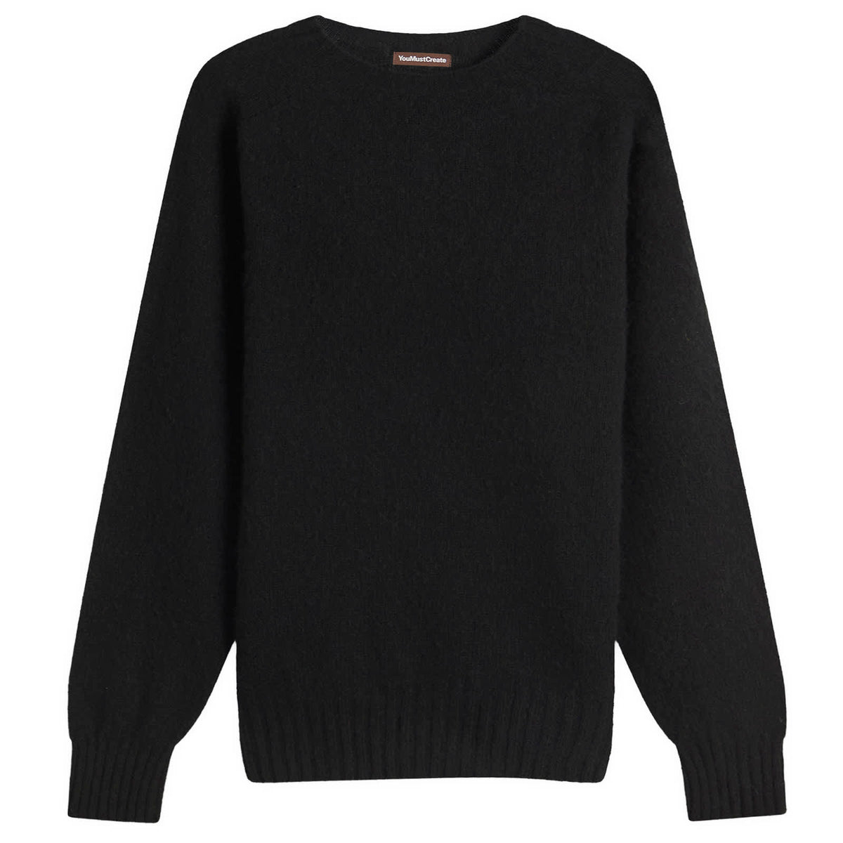 YMC Suedehead Crew Neck Jumper