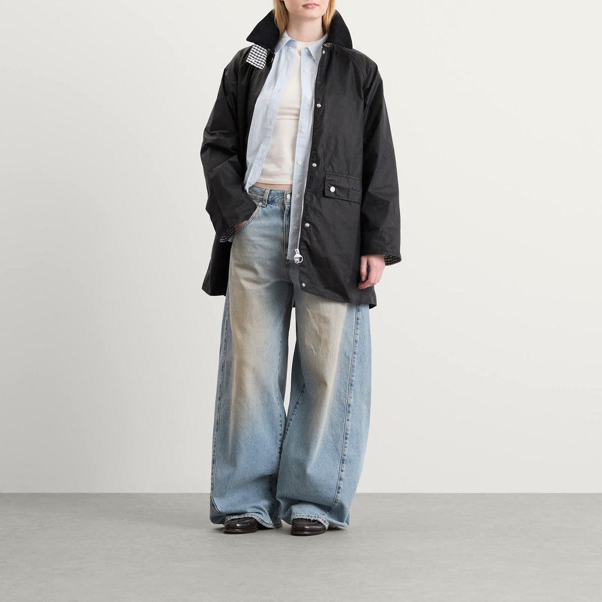 Barbour Wren Wax Jacket