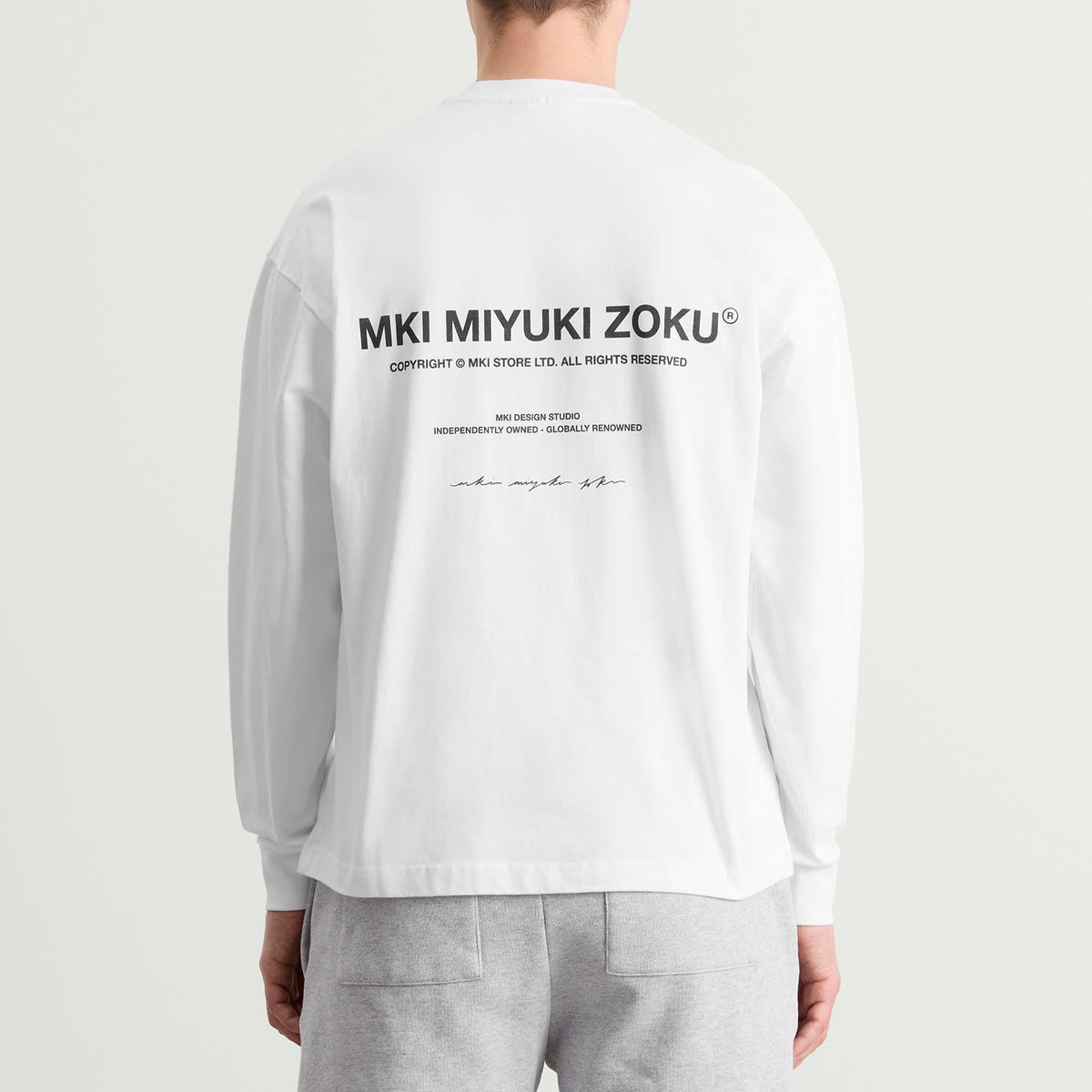 MKI Design Studio Long Sleeve T-Shirt