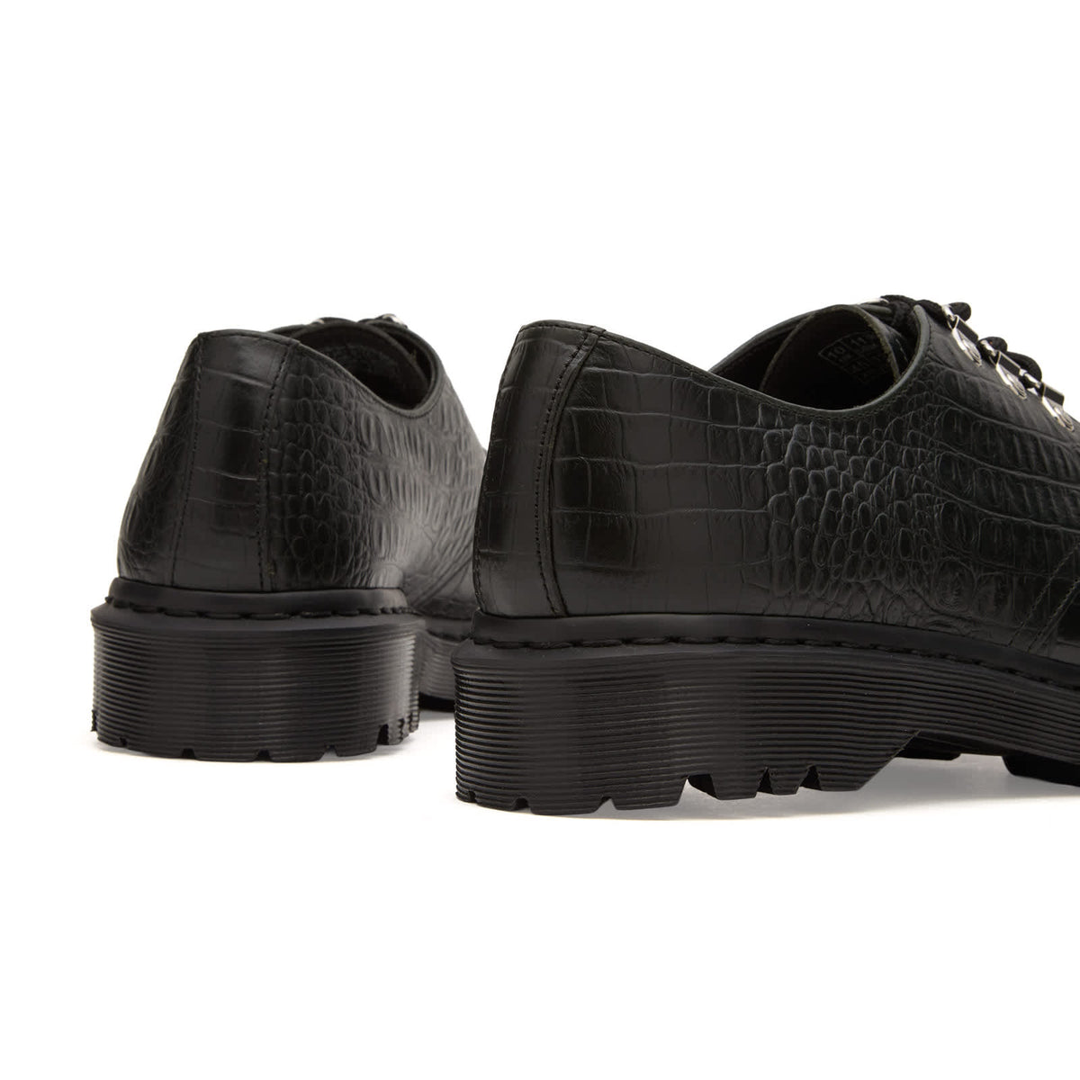 Dr. Martens 1461 Steel Toe 3 Eye Shoe