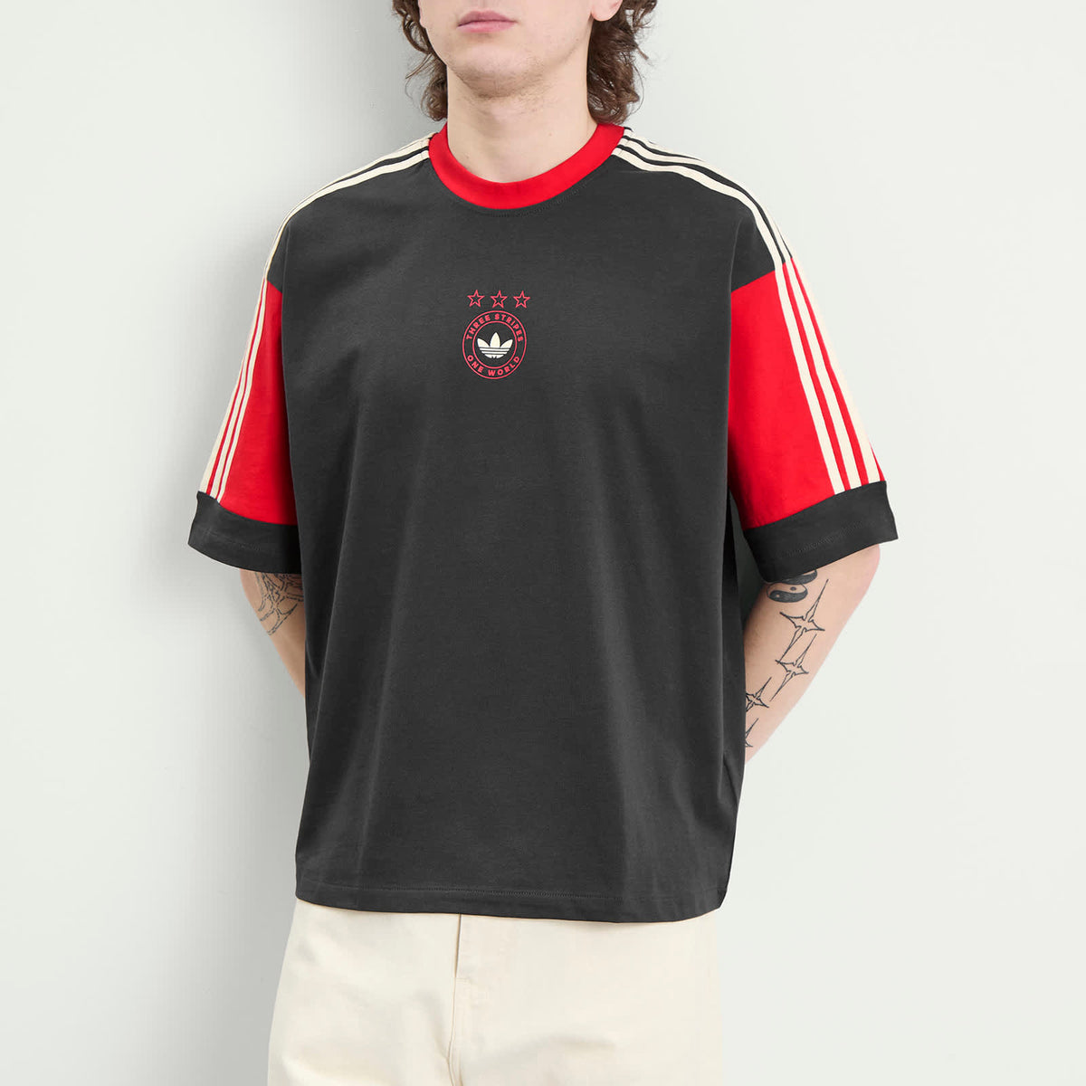 adidas Paneled Gfx T-Shirt