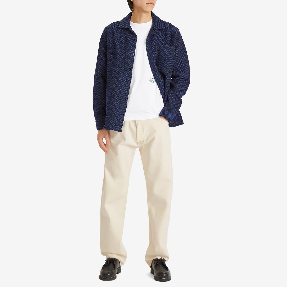 Drake's Selvedge Denim Jeans