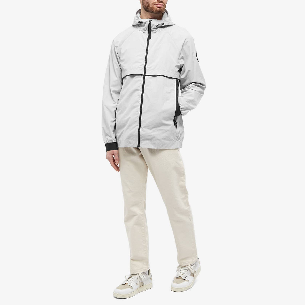 Canada Goose Black Disc Faber Wind Hoodie