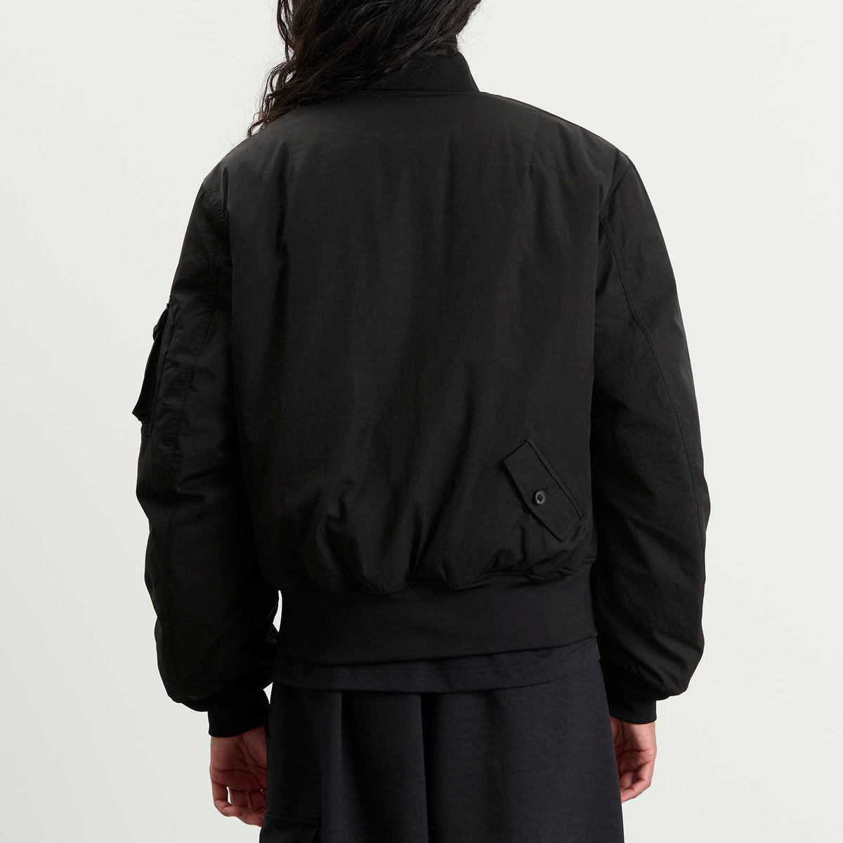 Y-3 Nylon Bomber Jacket