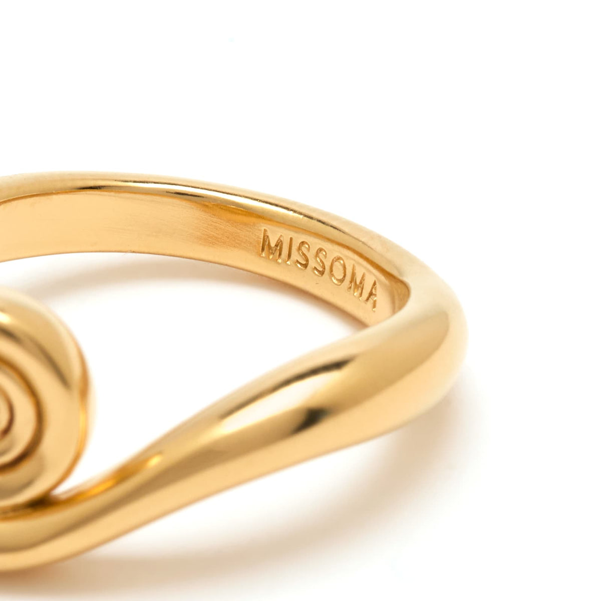 Missoma Spiral Stacking Ring