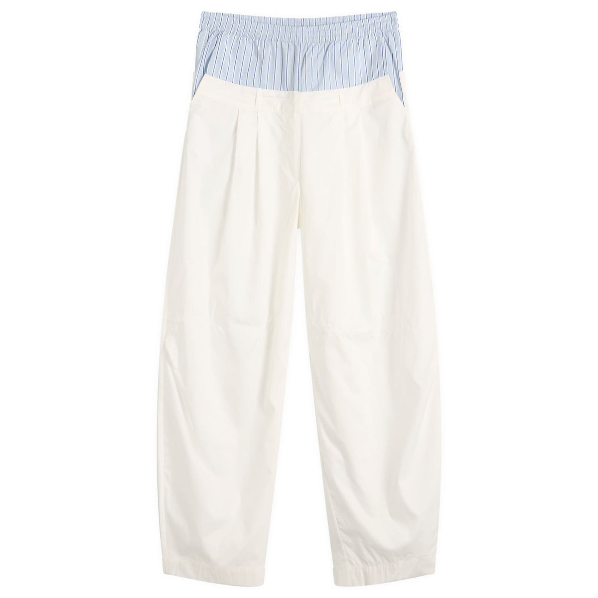 STEL Layered Wide Barrow Leg Trousers