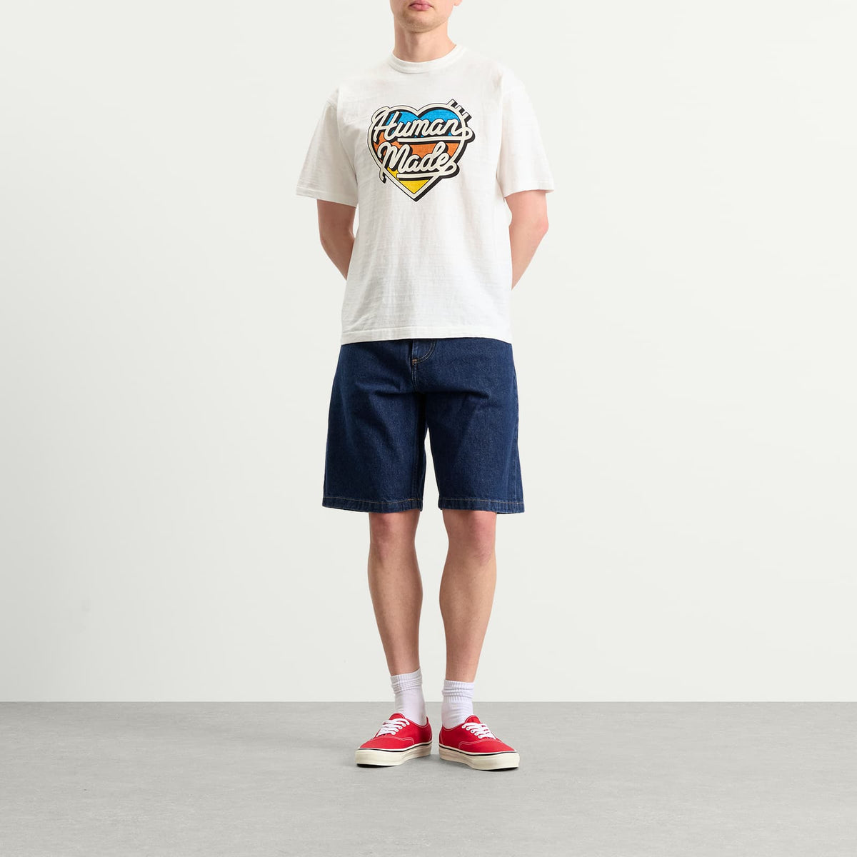 Human Made Script Heart T-Shirt