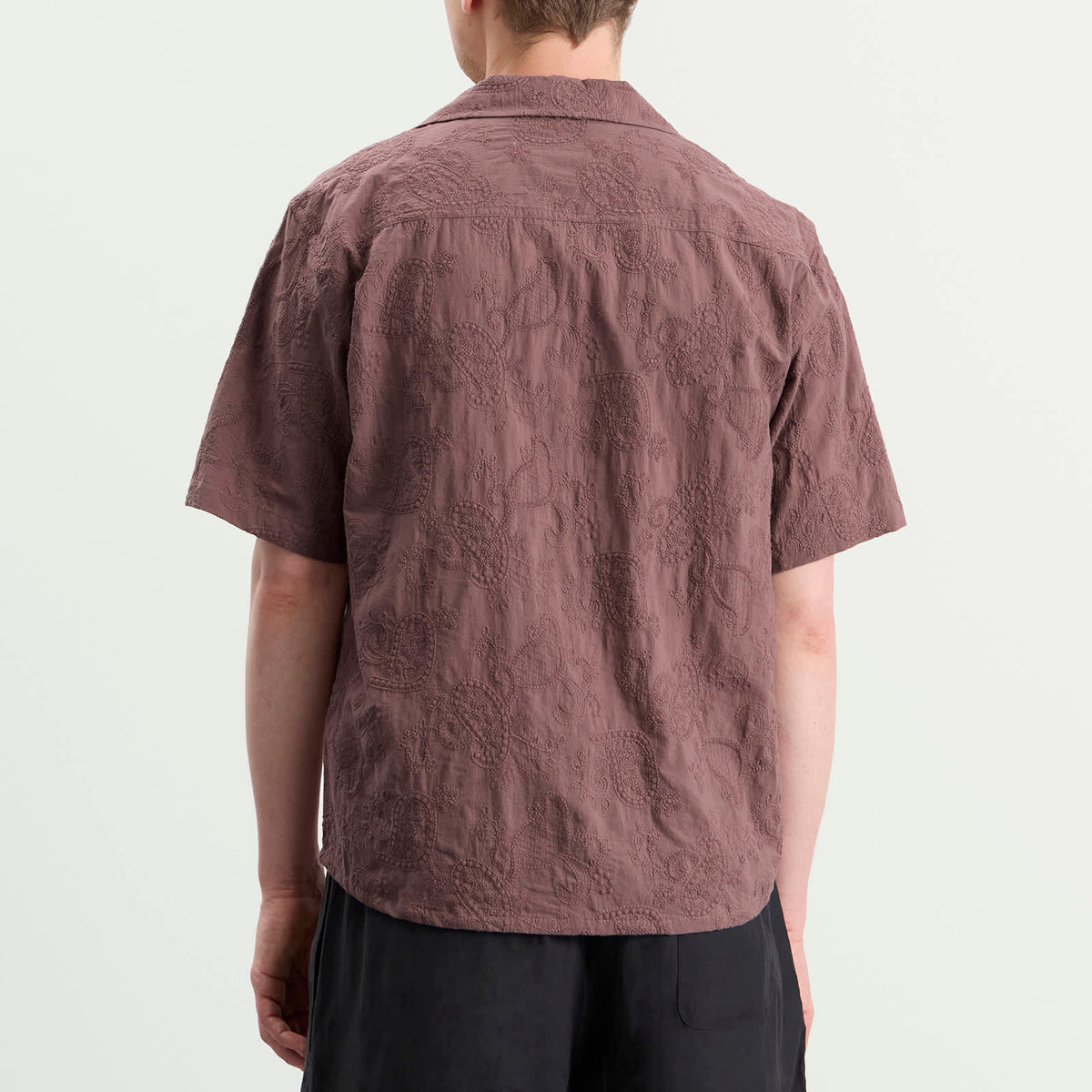 Corridor Paisley Embroidery SS