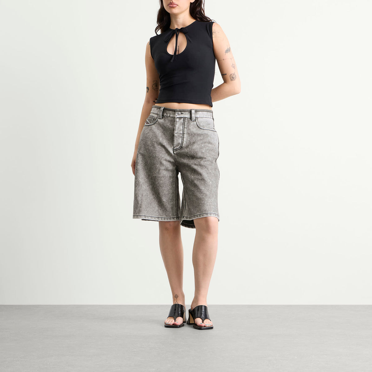 Diesel P-Arlor Longline Shorts