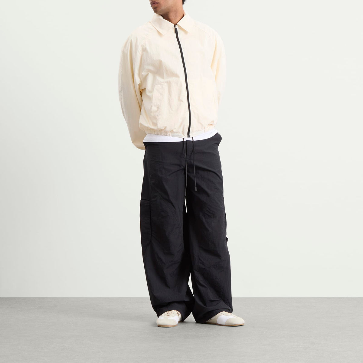 Jacquemus Zip Through Windbreaker