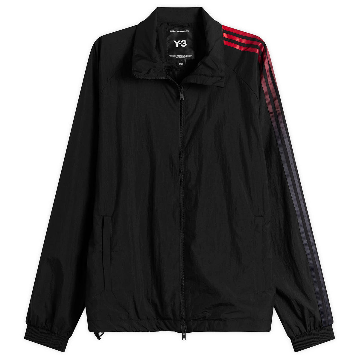 Y-3 Gradient Stripes Nylon Track Top