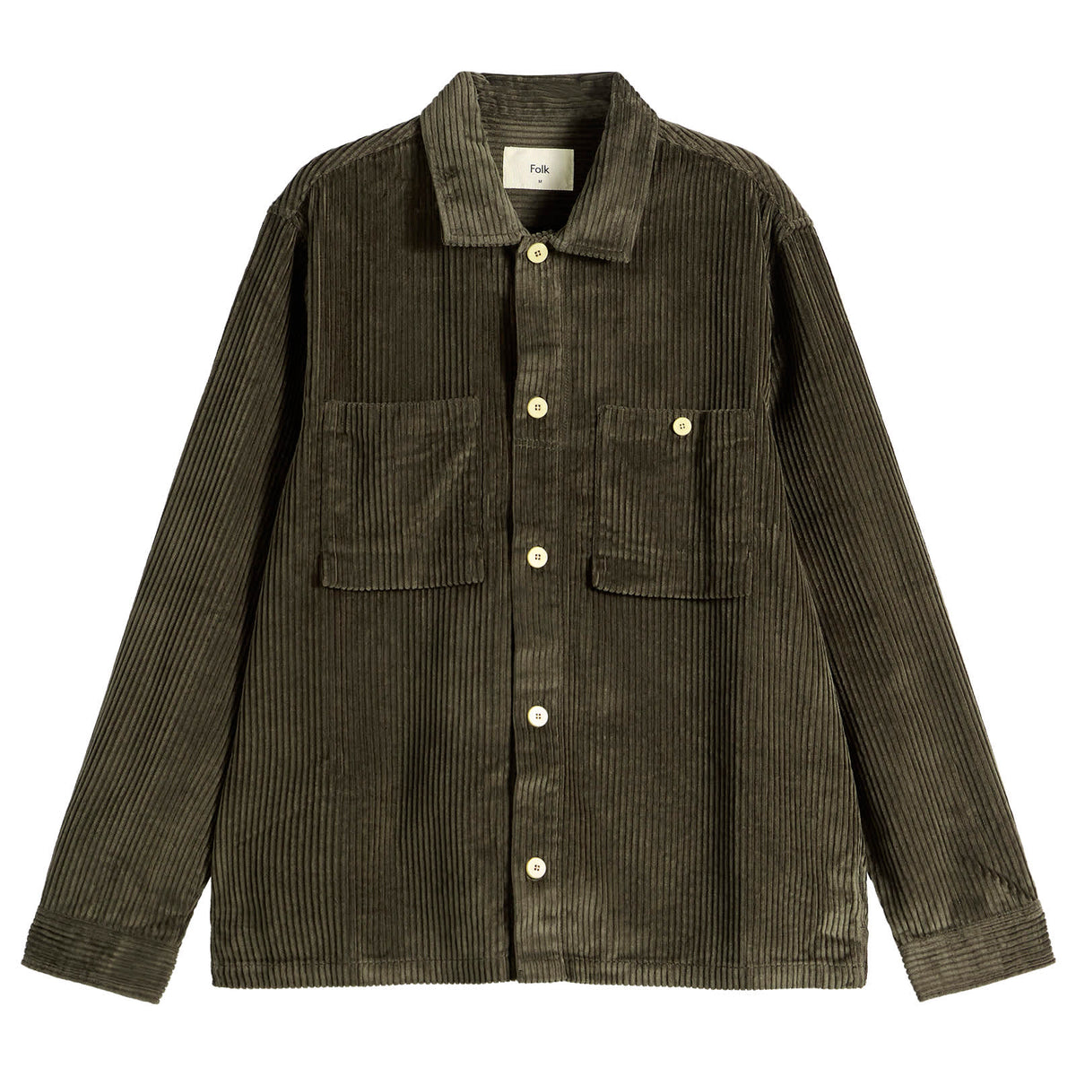 Folk Patch Overshirt