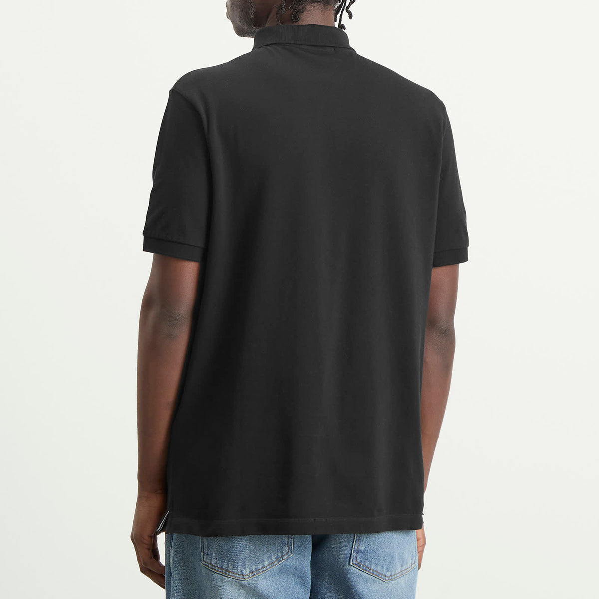 Stone Island Patch Logo Polo