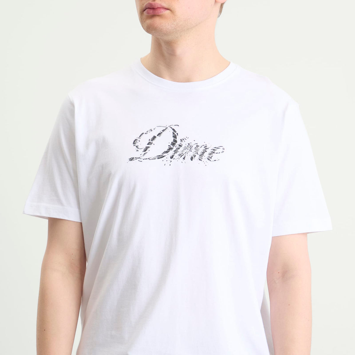 Dime Cursive Smashed T-Shirt