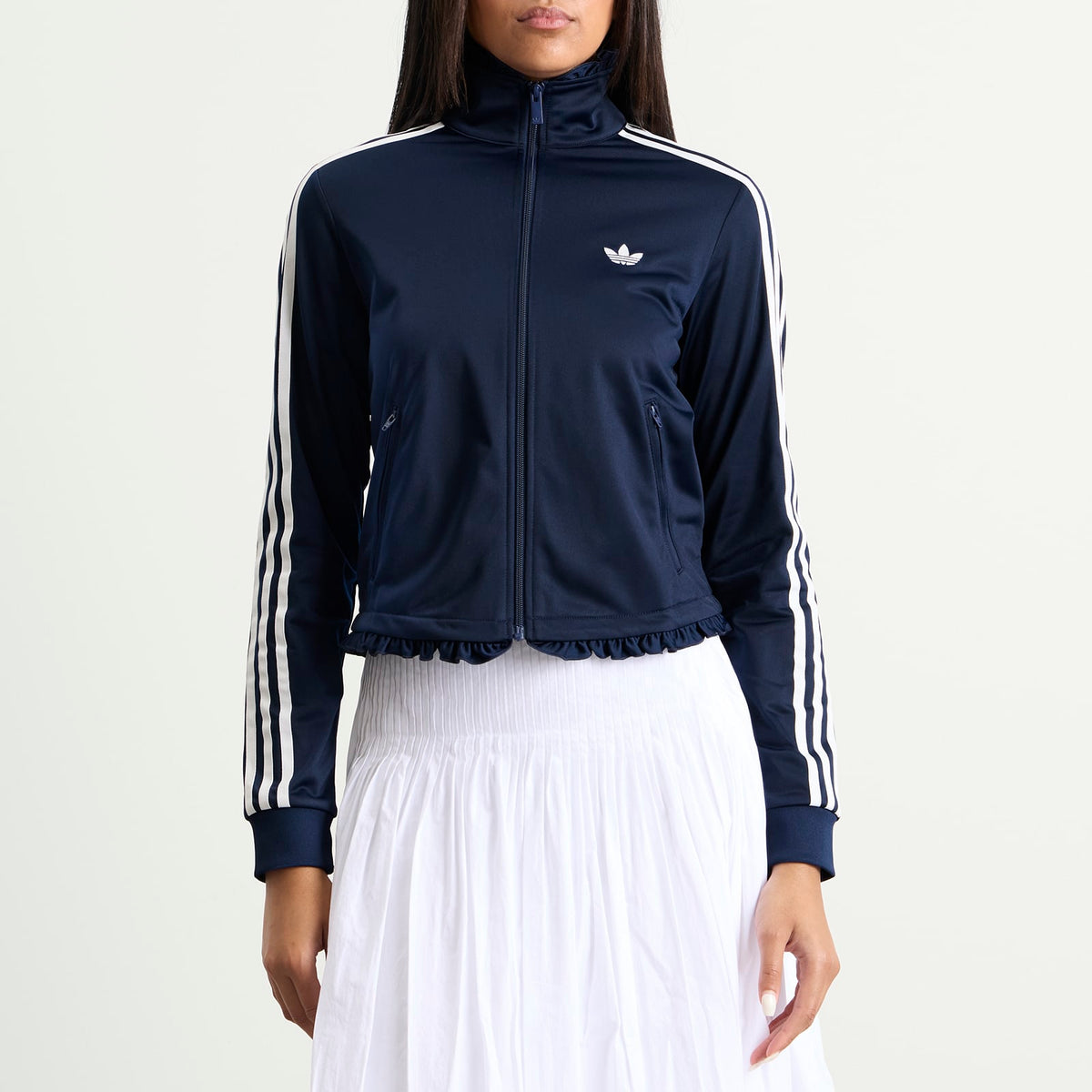 adidas Pleated Firebird Track Top