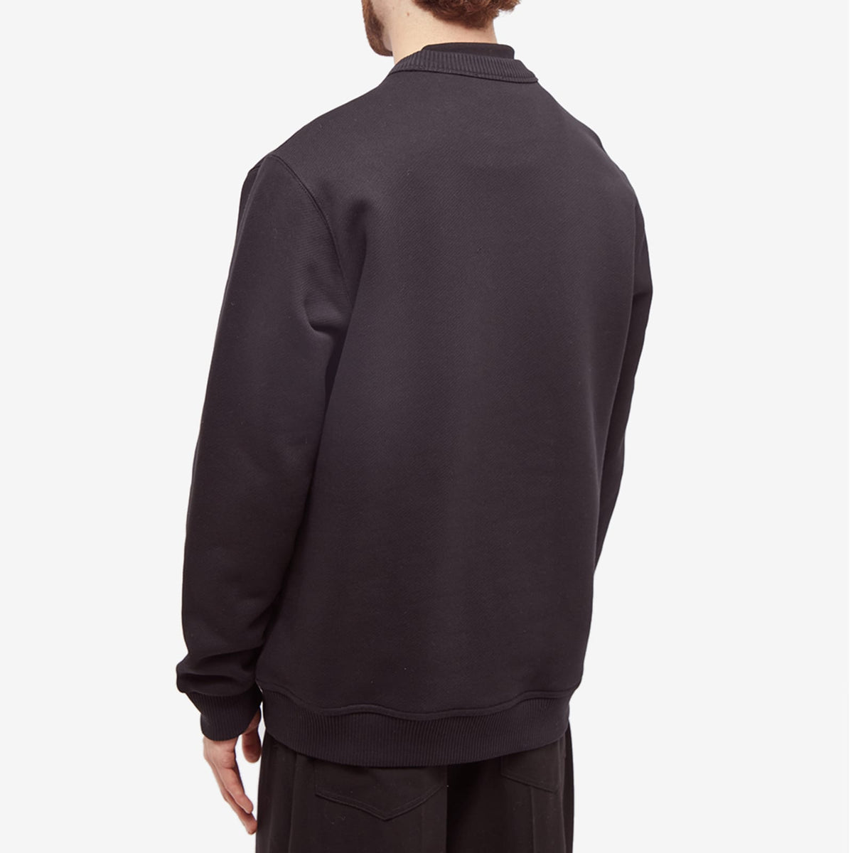 Burberry Lyttleton Label Logo Crew Sweat
