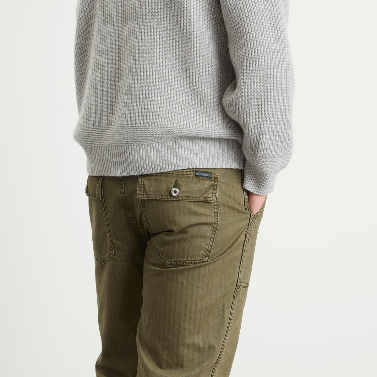Dubbleware Herringbone Fatigue Pants