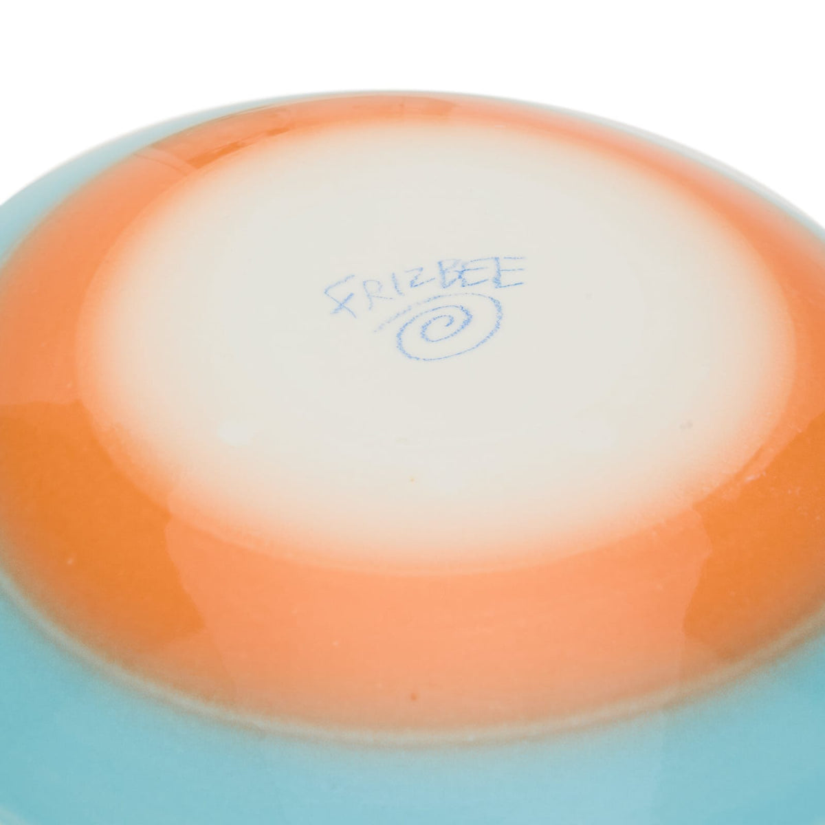 Frizbee Ceramics Pasta Plate