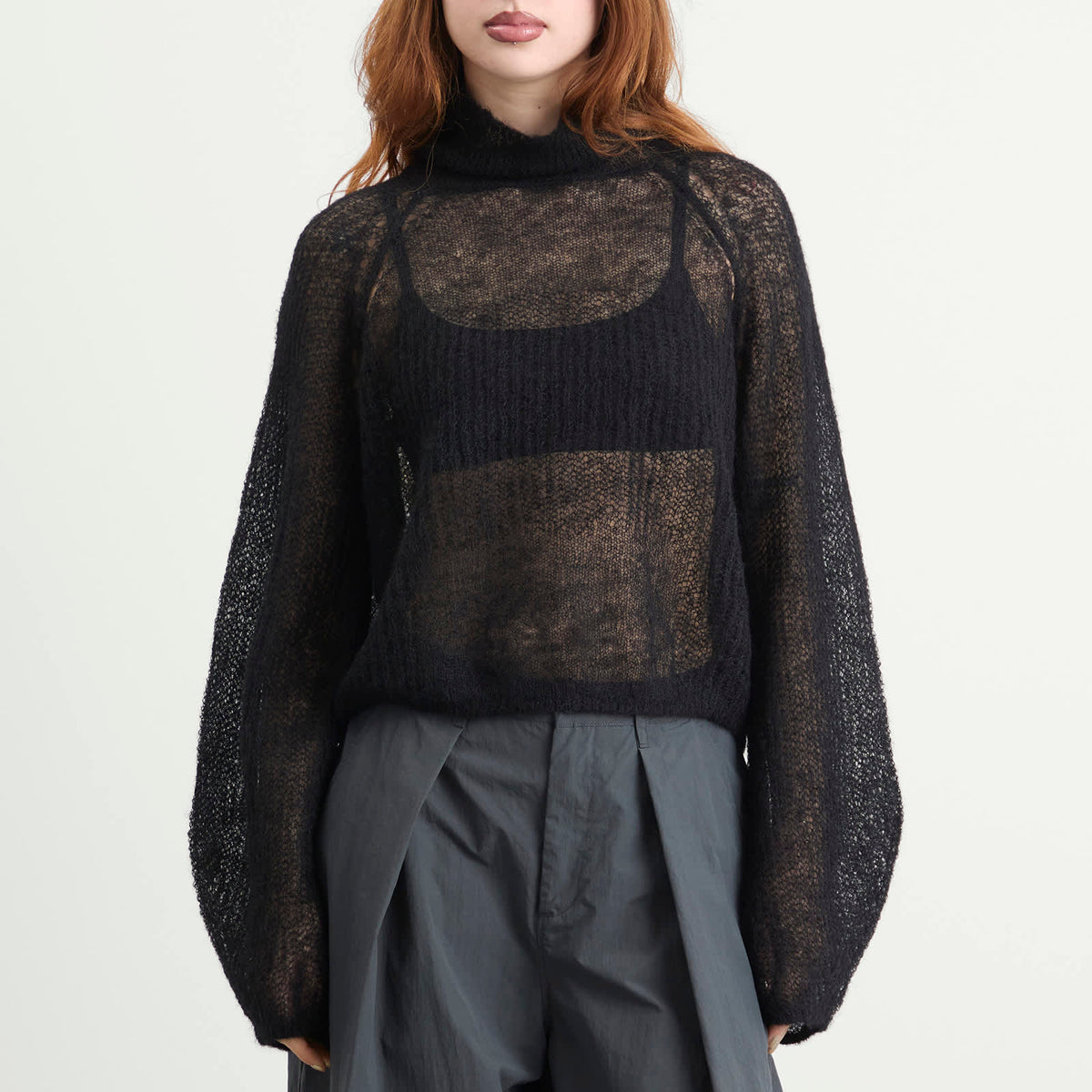STEL Turtle Neck Knit Jumper