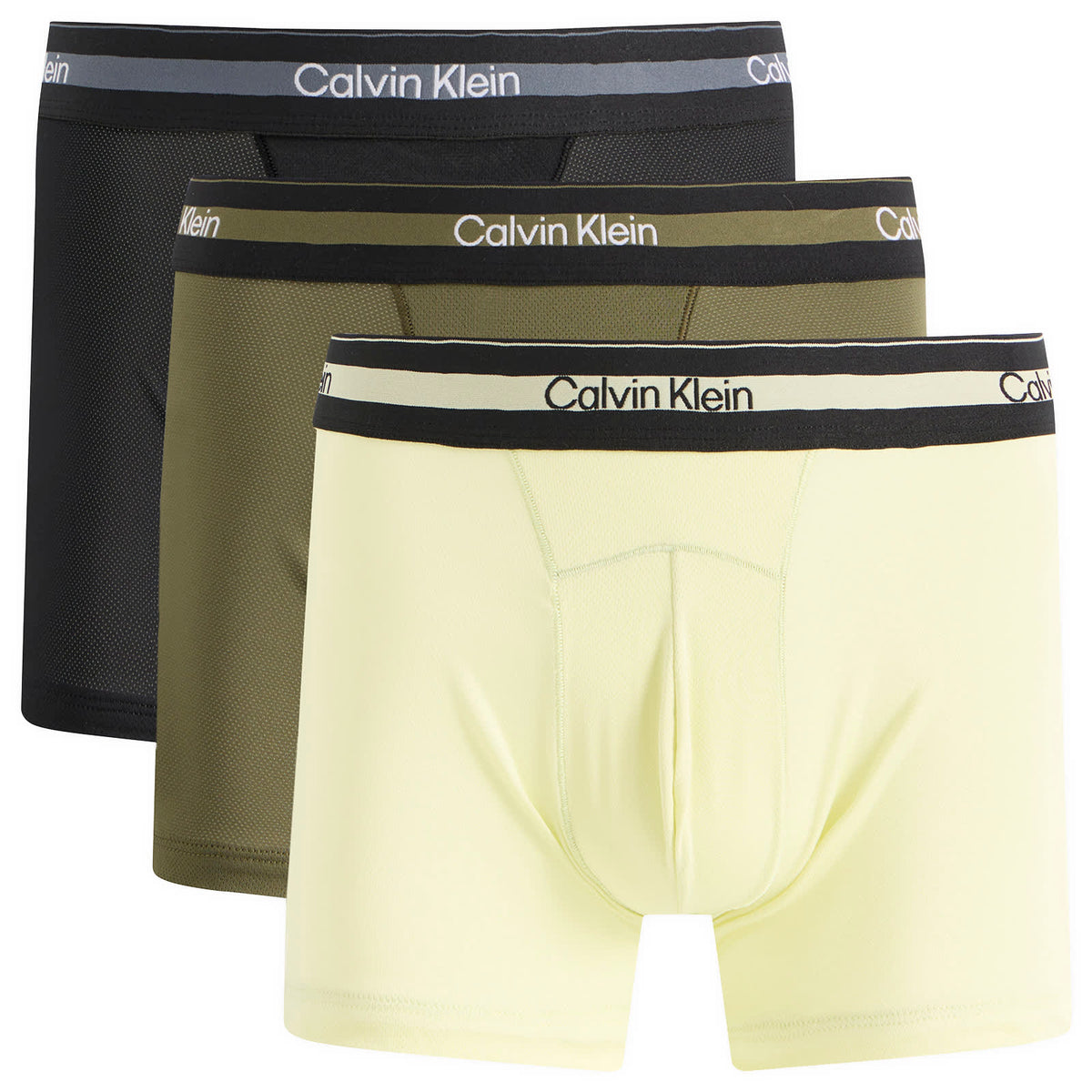 Calvin Klein Icon Active Mesh Trunk - 3 Pack