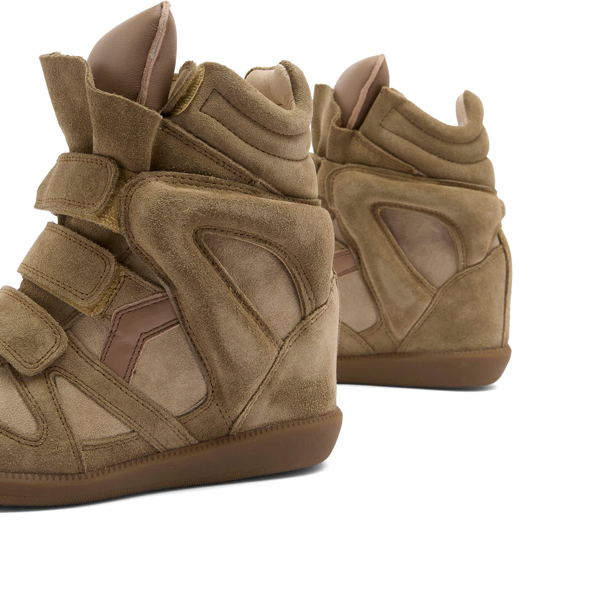 Isabel Marant Bekett High Top Sneakers