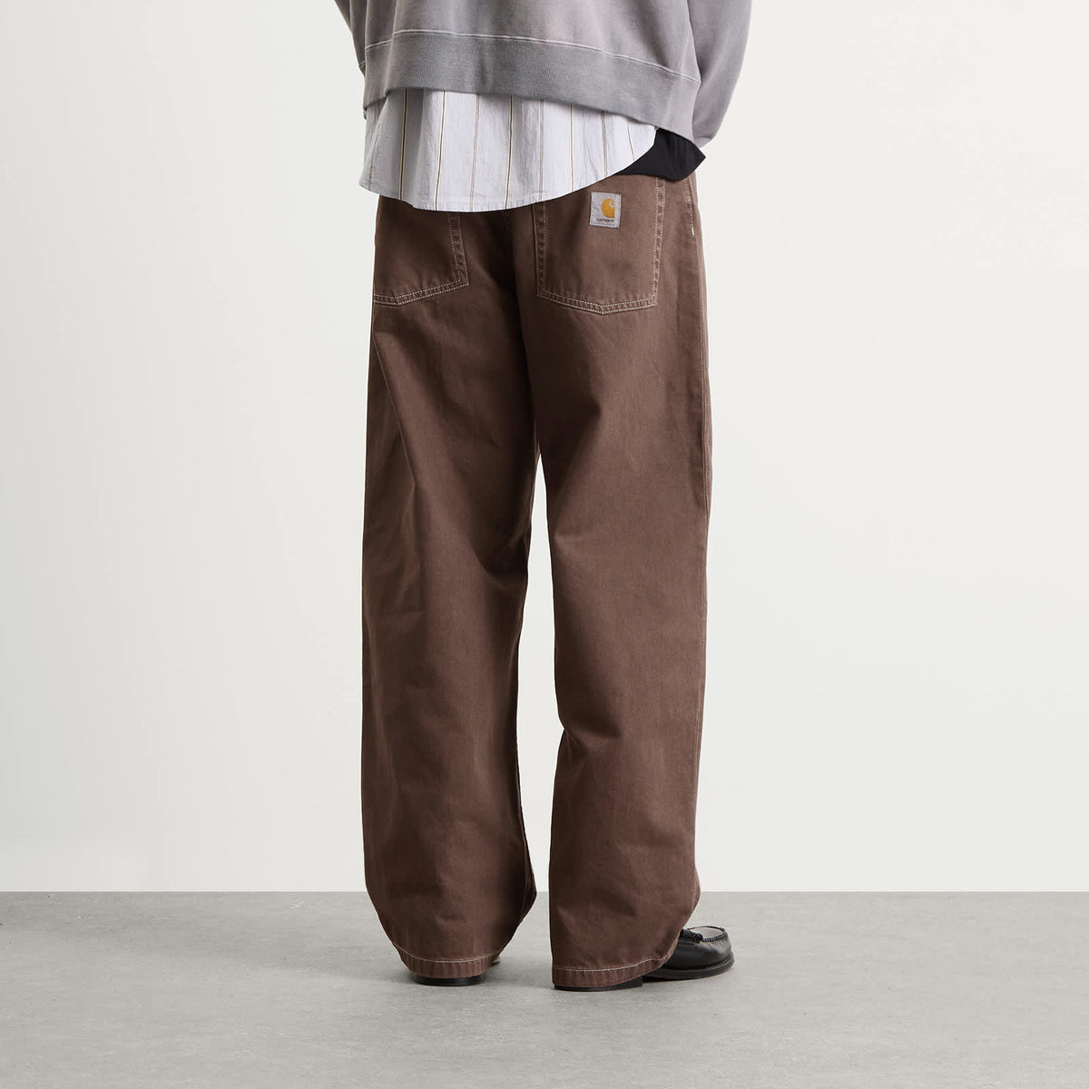Carhartt WIP Brandon Loose Straight Twill Pants