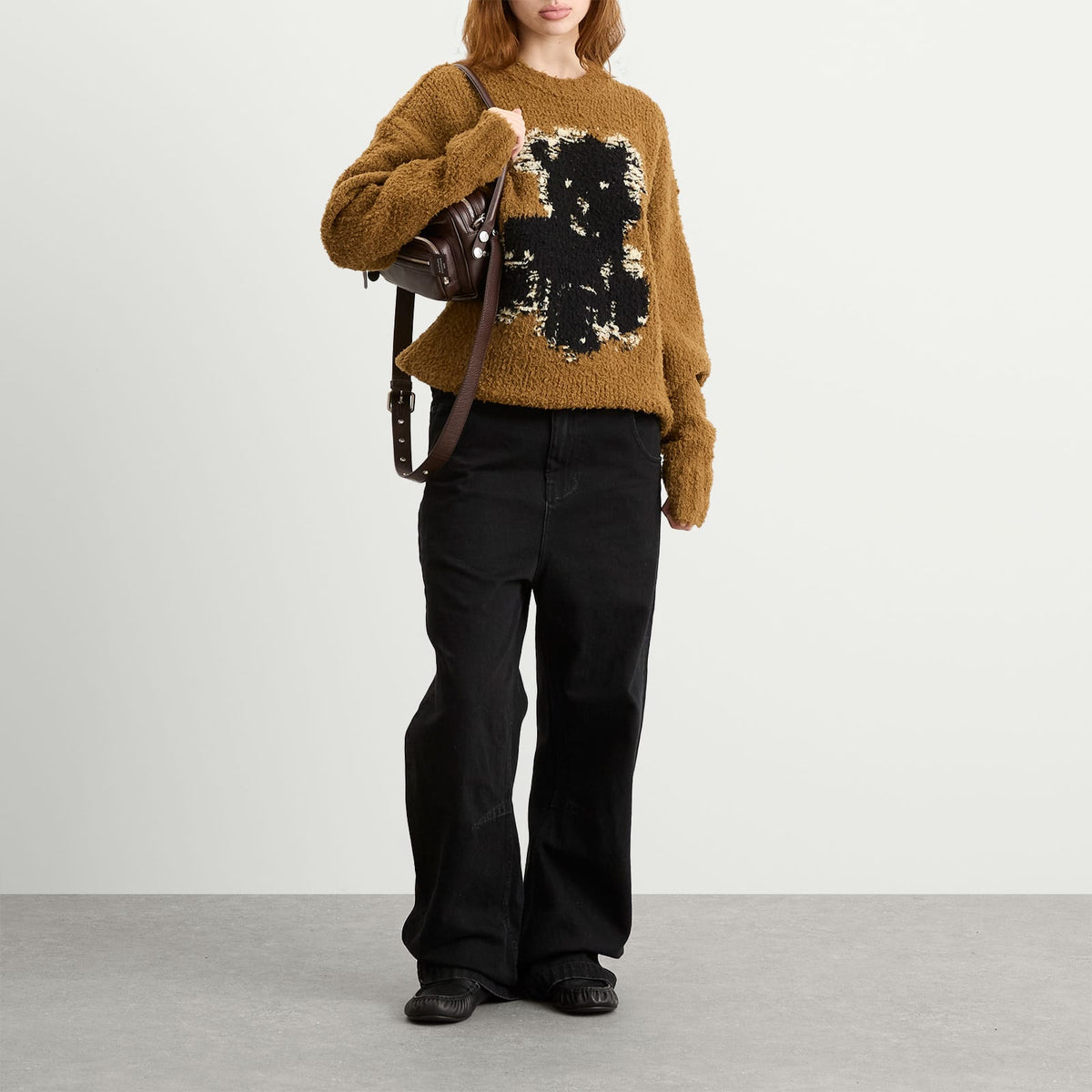 Acne Studios Kusto Teddy Jumper