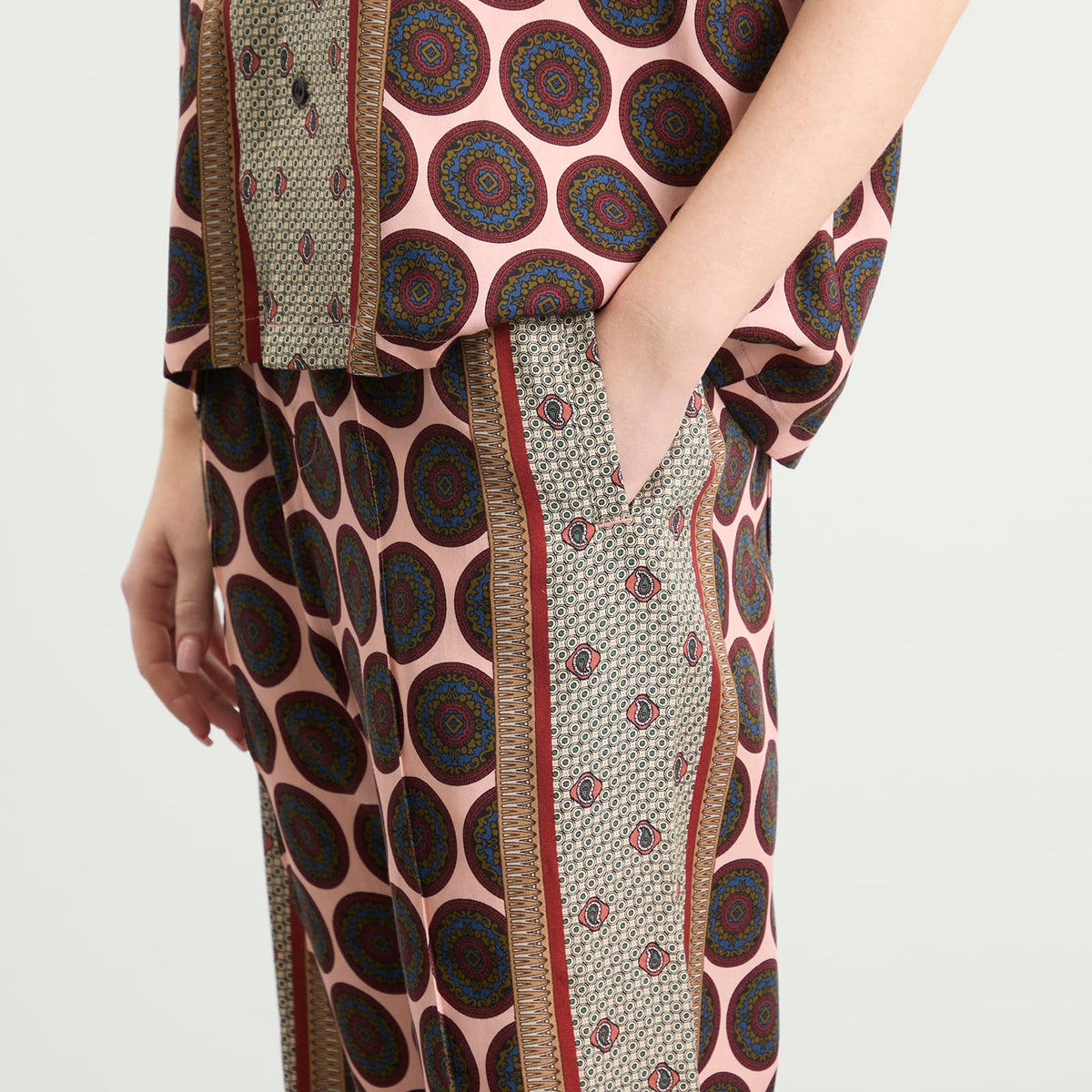 TOGA Inner Print Trousers