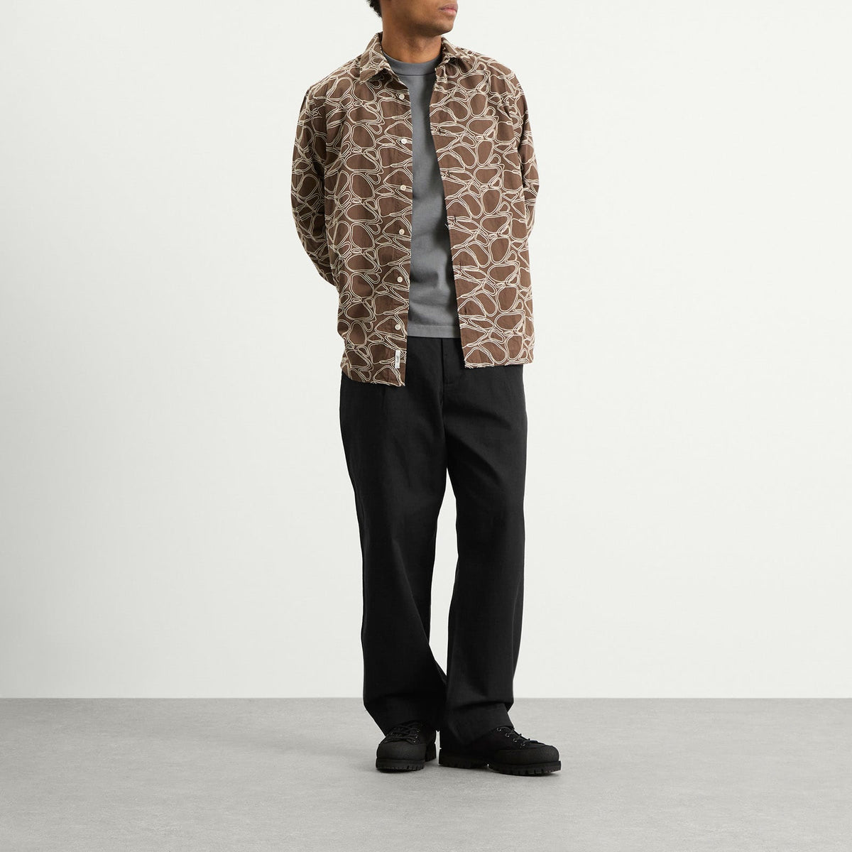 Foret Dawn Embroidered Shirt