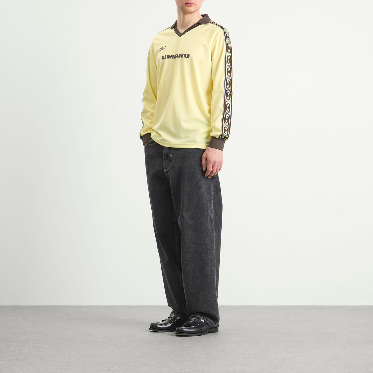Umbro Taped Long Sleeve Jersey