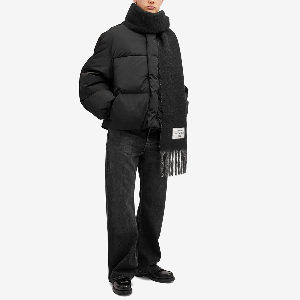Acne Studios Odiset Spray Puffer Jacket