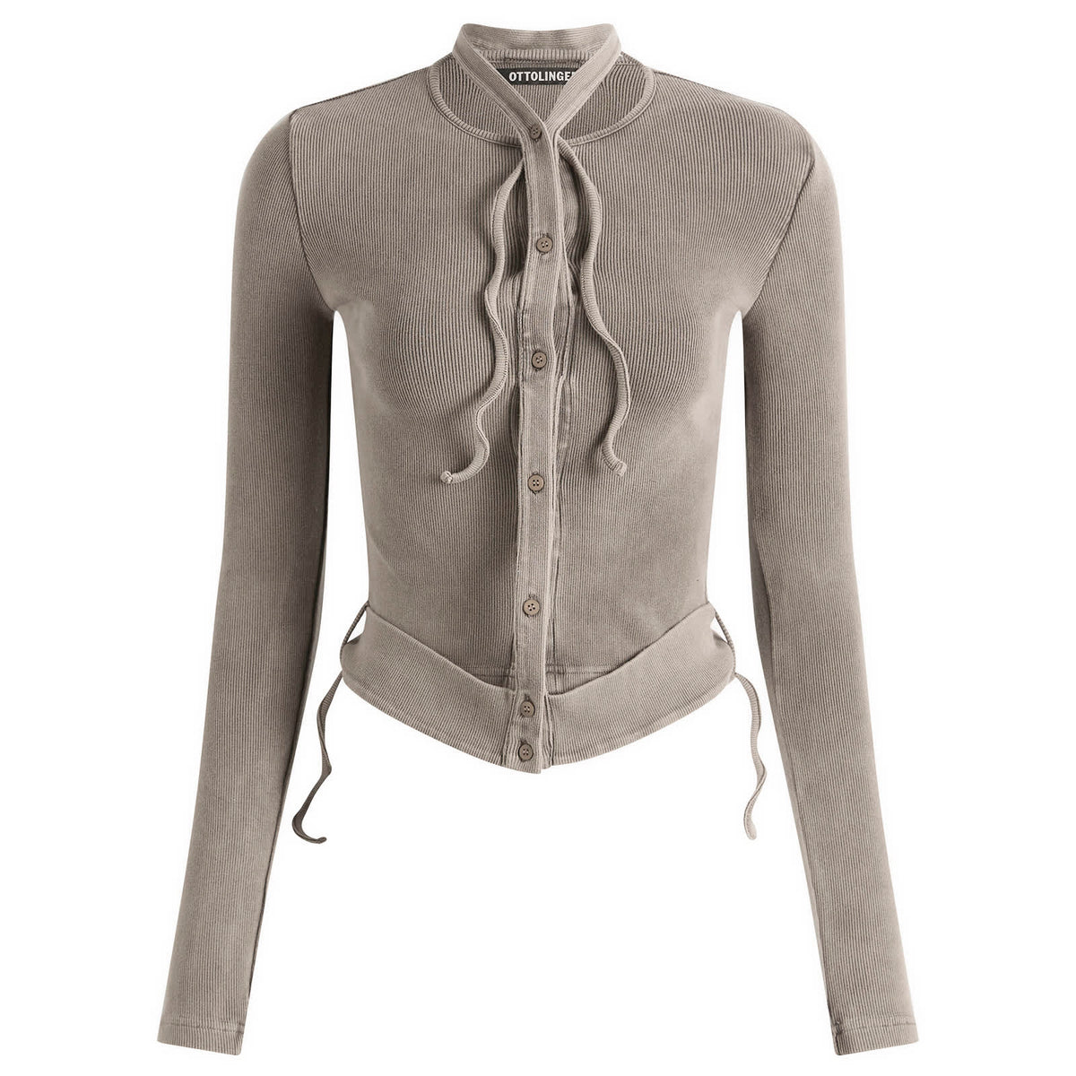 Ottolinger Double Closure Cardigan
