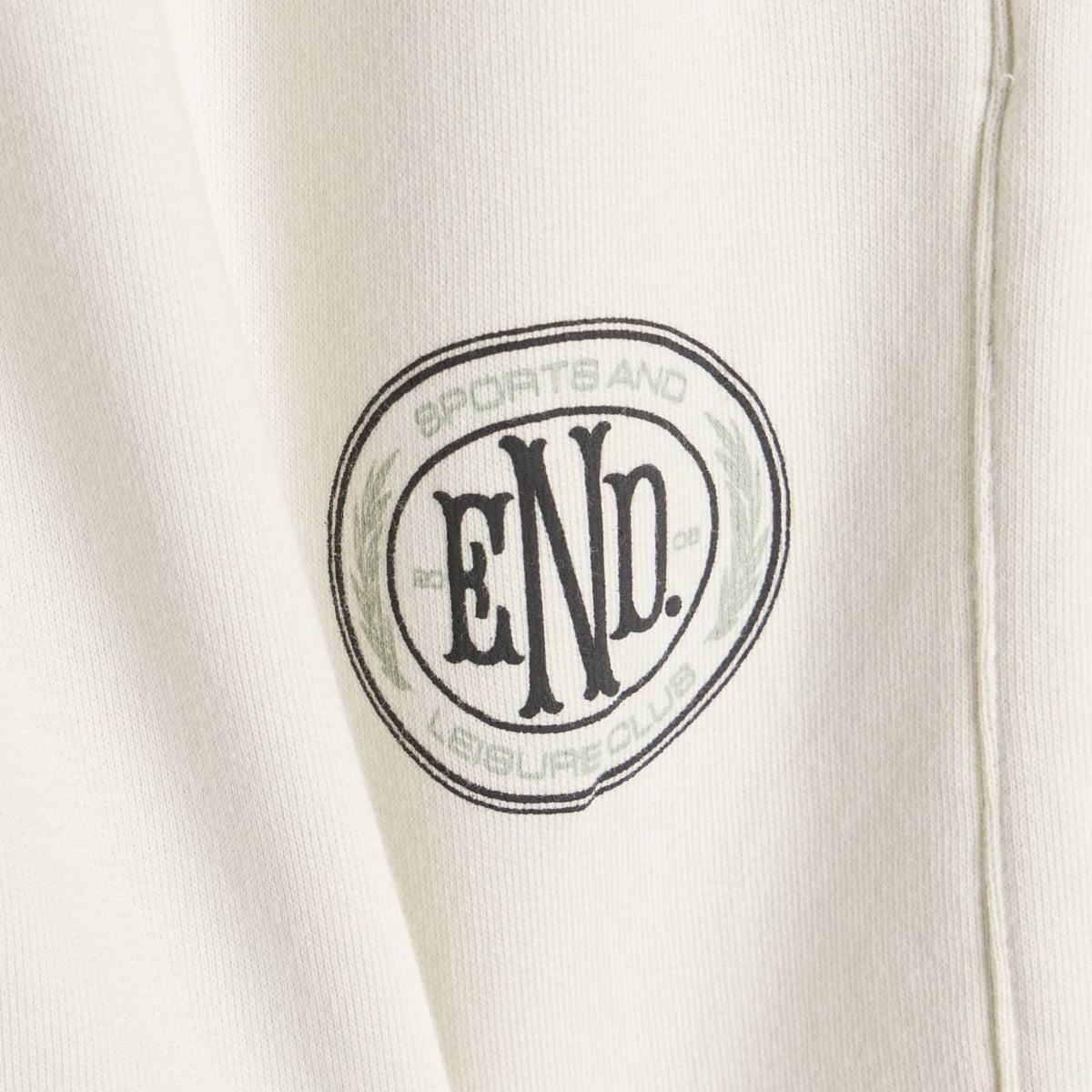 END. Drawstring Sweat Short